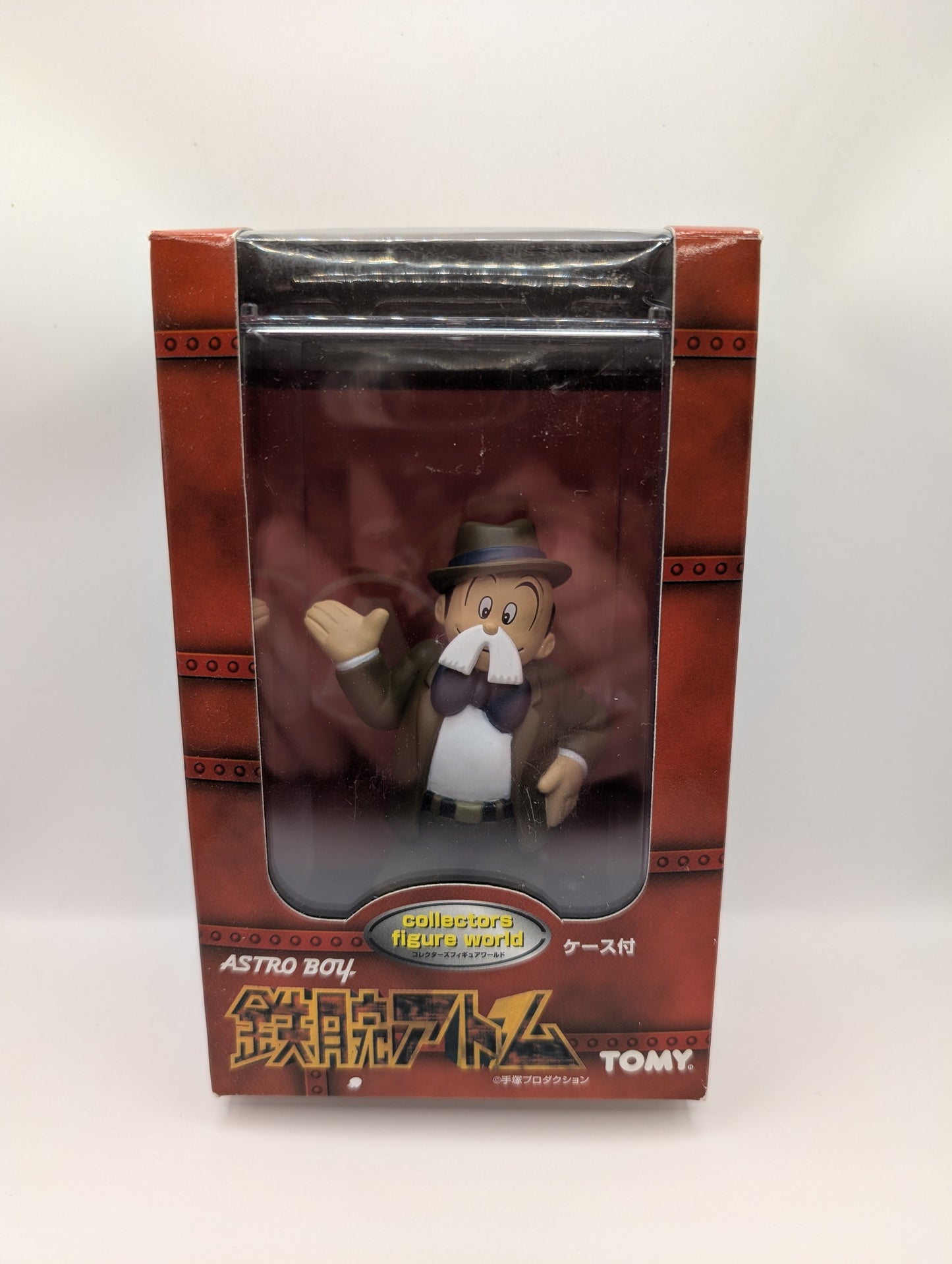 Tomy Astro Boy Collector Figure A-10 Bearded Old Man Used FRENLY BRICKS - Open 7 Days