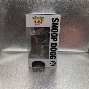 FUNKO Pop Vinyl Snoop Dogg #300 FRENLY BRICKS - Open 7 Days