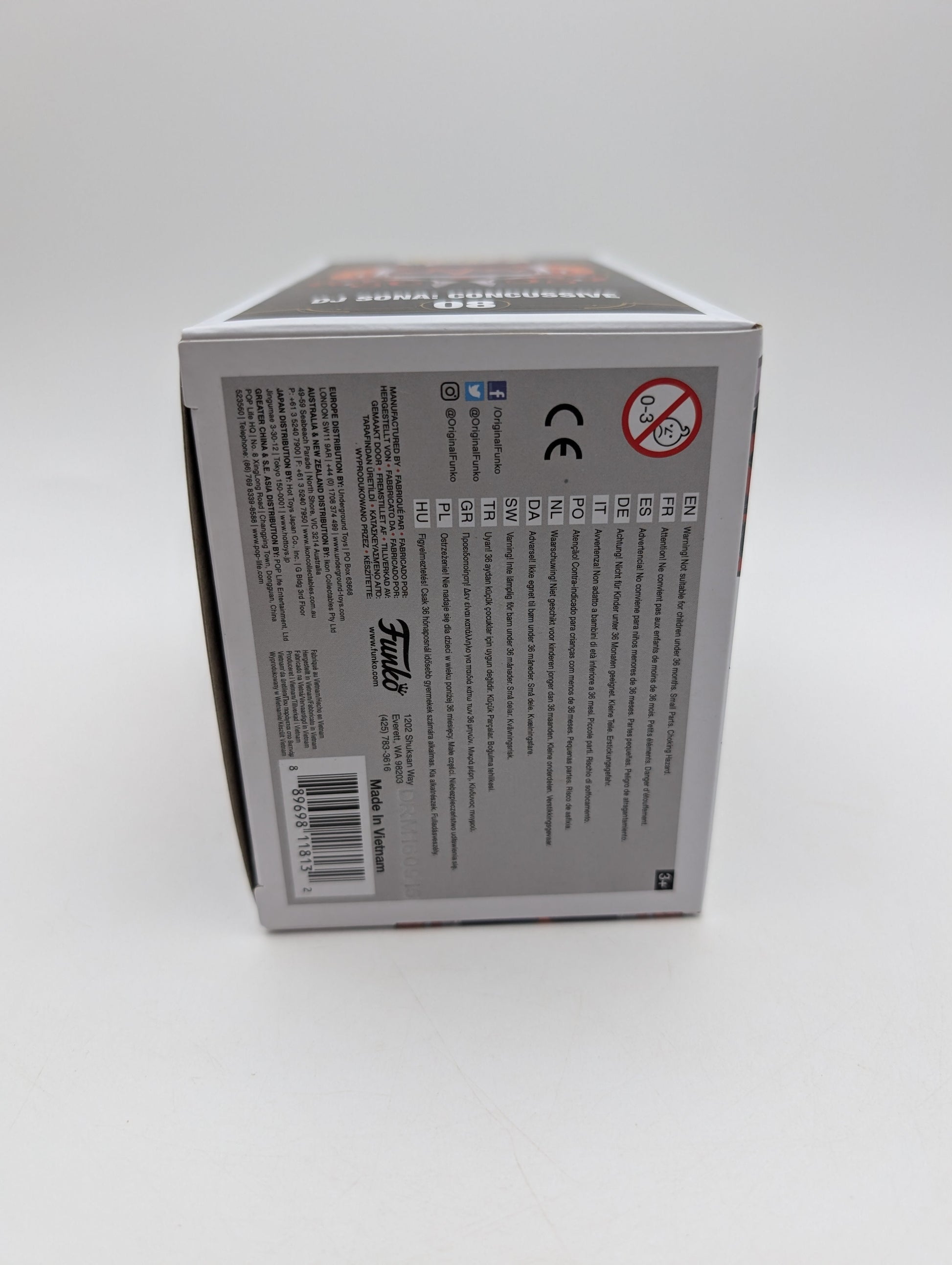 Funko Pop DJ Sona Concussive 08 League Of Legends Games FRENLY BRICKS - Open 7 Days