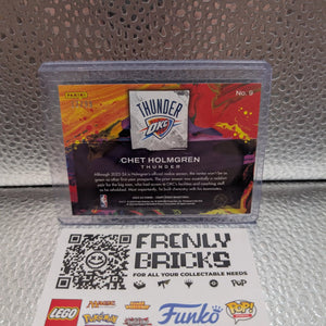 2023-24 Panini Court Kings Artistry in Motion Chet Holmgren #9 /99 FRENLY BRICKS - Open 7 Days