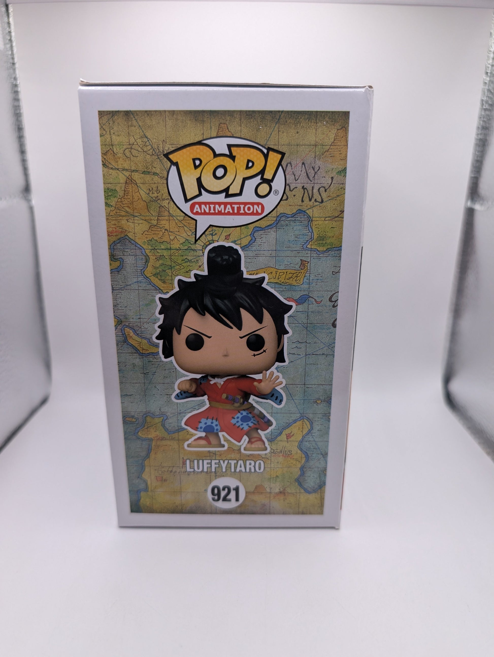 Funko Pop! One Piece - Luffytaro Vinyl Figure #921 FRENLY BRICKS - Open 7 Days