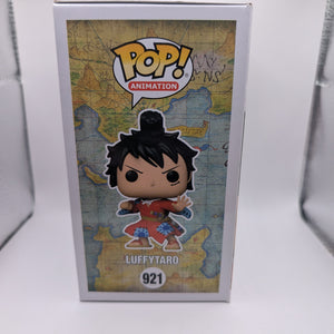 Funko Pop! One Piece - Luffytaro Vinyl Figure #921 FRENLY BRICKS - Open 7 Days