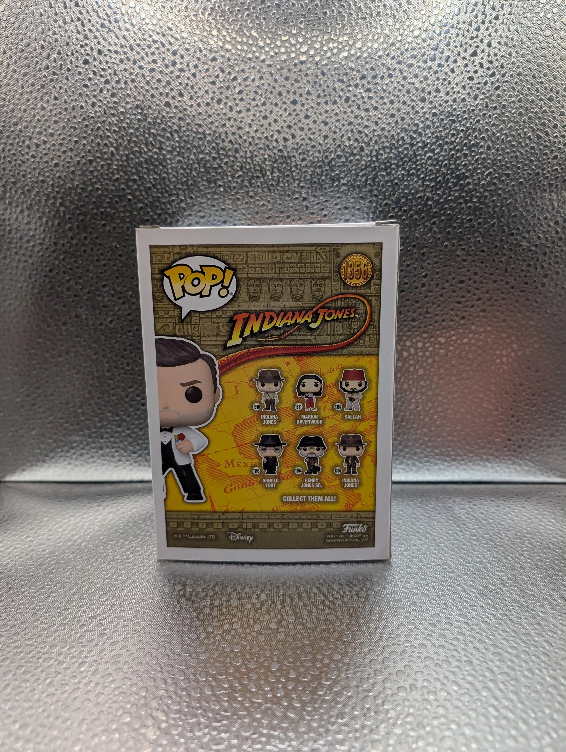 FUNKO Pop Vinyl Indiana Jones #1356 FRENLY BRICKS - Open 7 Days