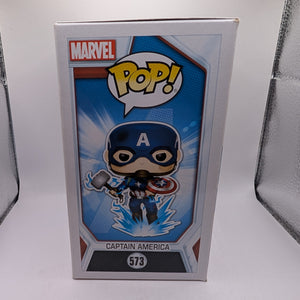 Funko Pop Vinyl - Marvel Avengers: Endgame - Captain America #573 FRENLY BRICKS - Open 7 Days