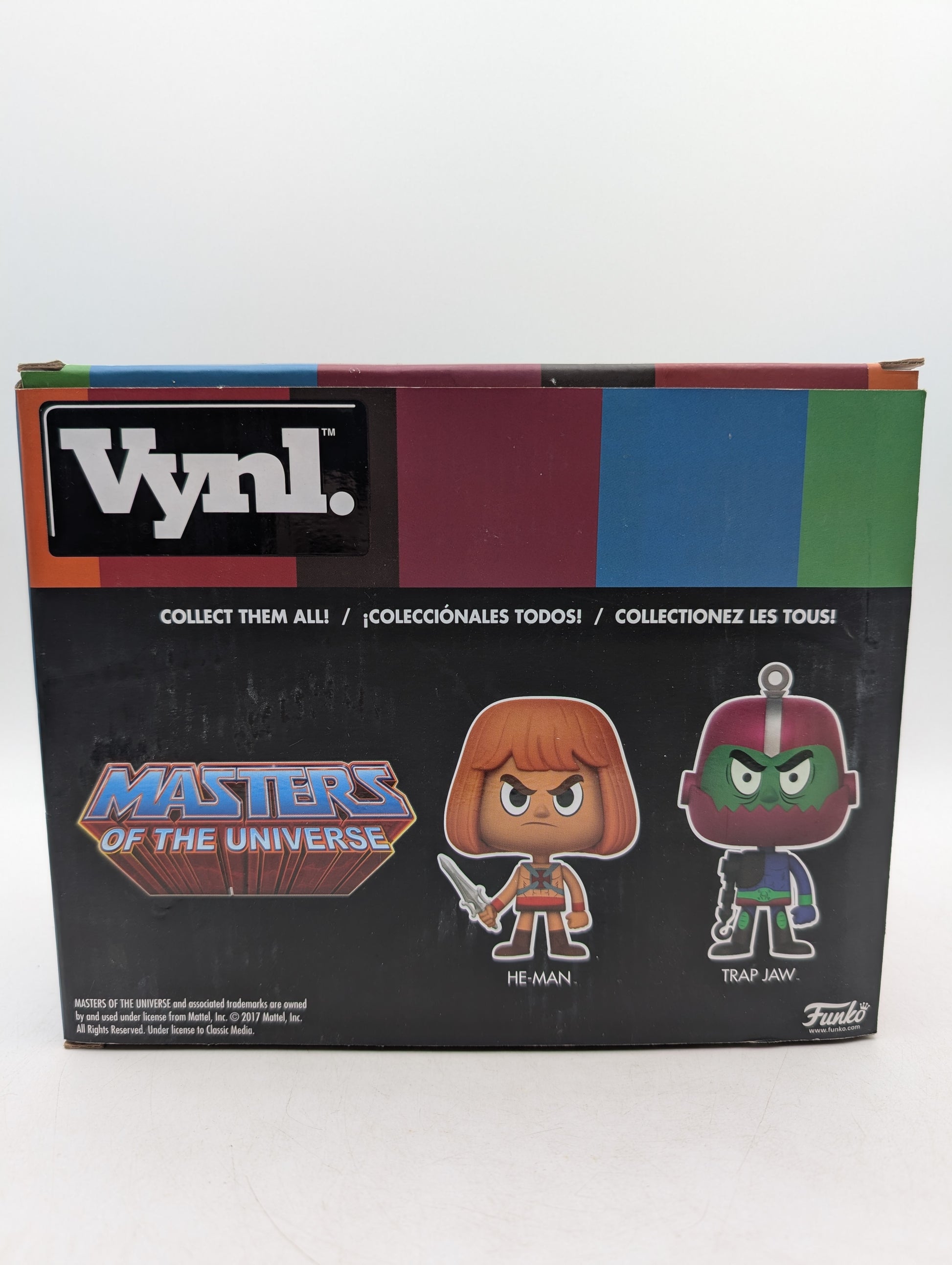 Funko Vynl. He-Man & Trap Jaw Vinyl Collectible Figures Masters Of The Universe image 5