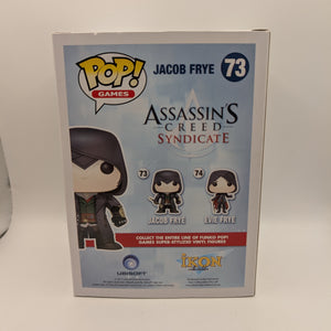 Funko POP! Games Assassin’s Creed Syndicate - Jacob Frye #73 - Vinyl Collectable