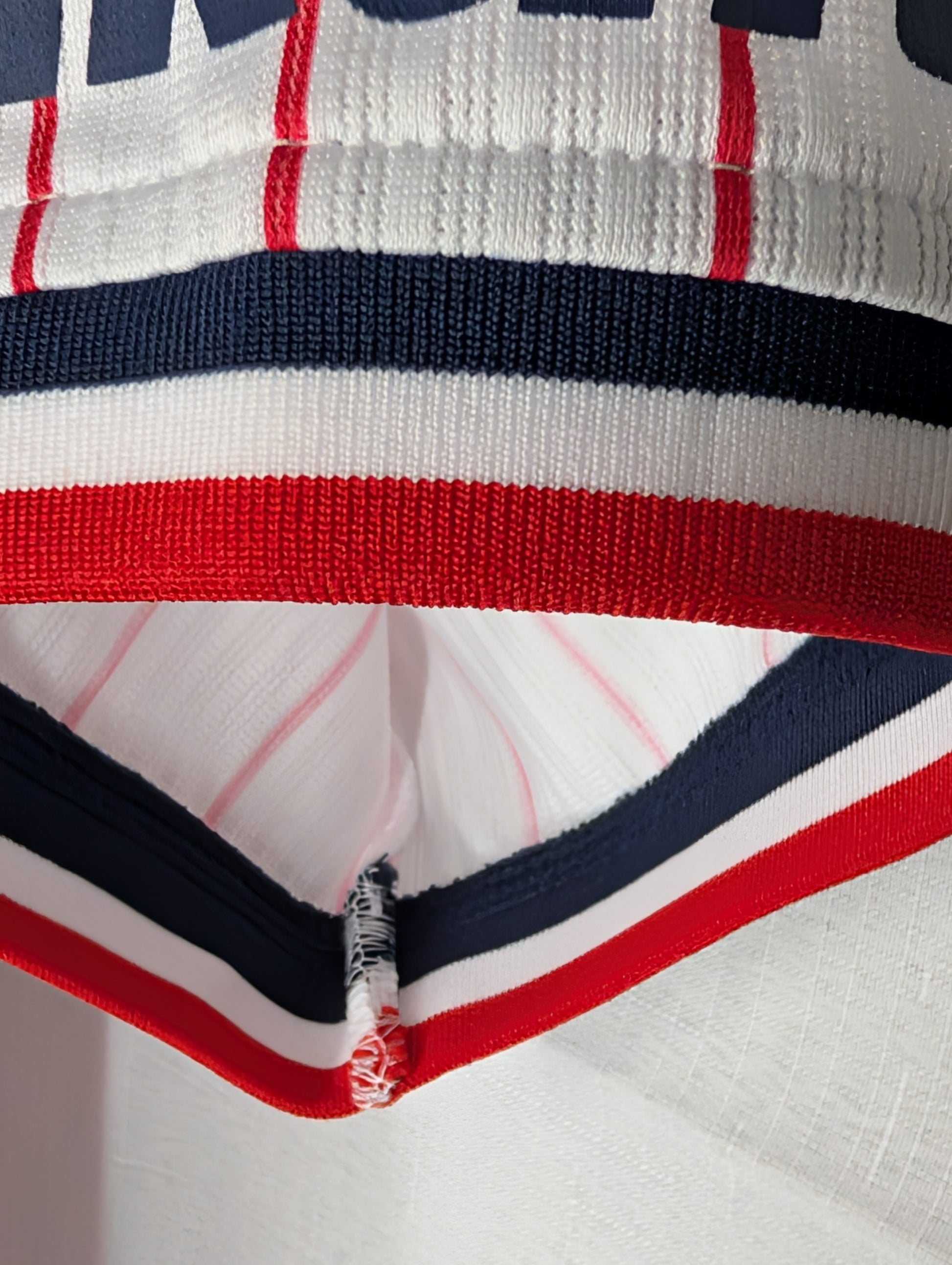Nippon Baseball Tokyo Yakult Swallows 2016-2019 Home White/Red Blank XL Jersey