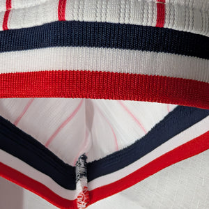 Nippon Baseball Tokyo Yakult Swallows 2016-2019 Home White/Red Blank XL Jersey