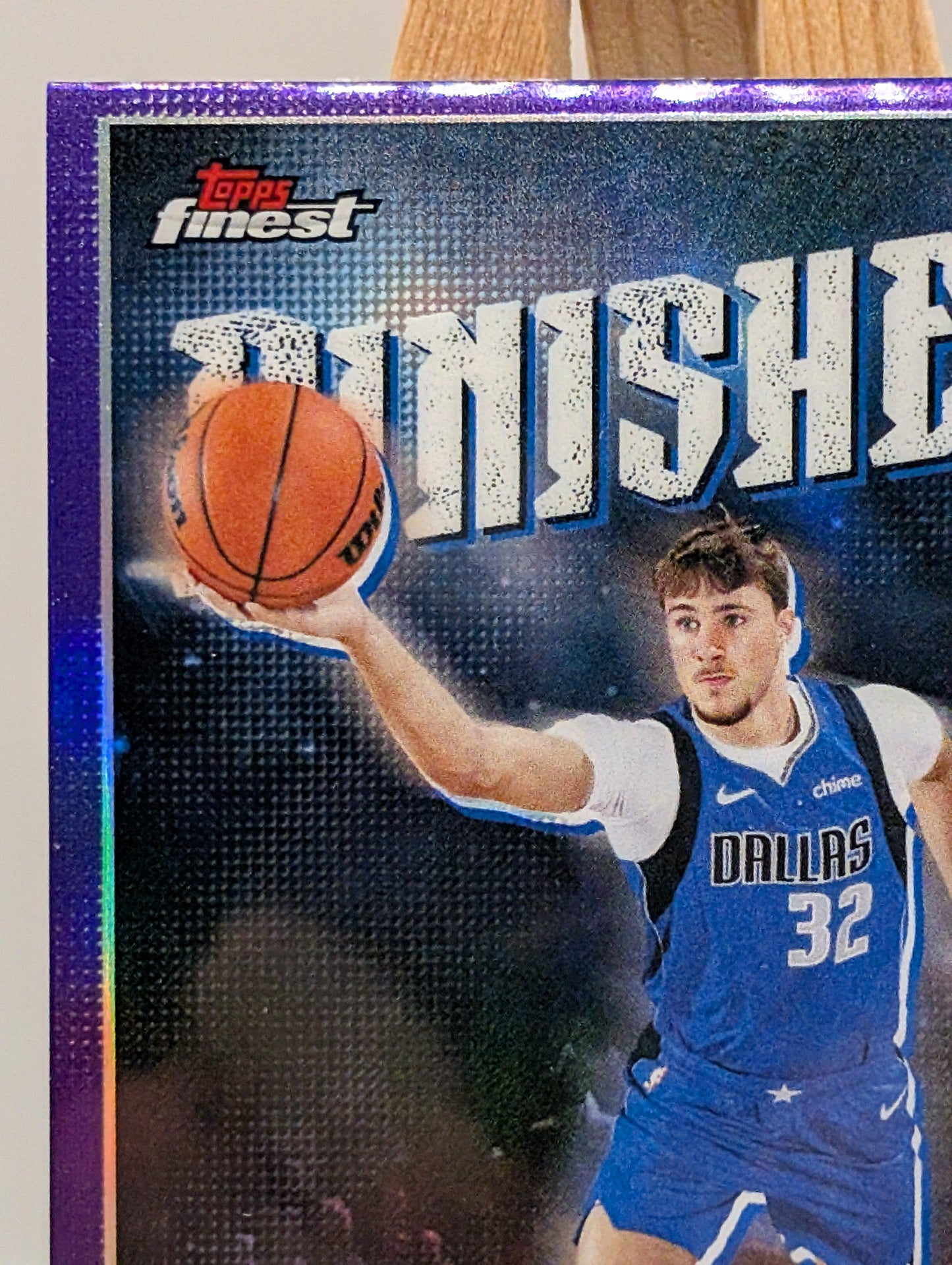 2025-26 Topps Finest - Finishers Cooper Flagg #FI-8 Purple Refractor/125 (RC) FRENLY BRICKS - Open 7 Days