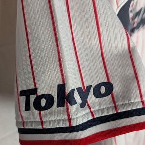 Nippon Baseball Tokyo Yakult Swallows 2016-2019 Home White/Red Blank XL Jersey