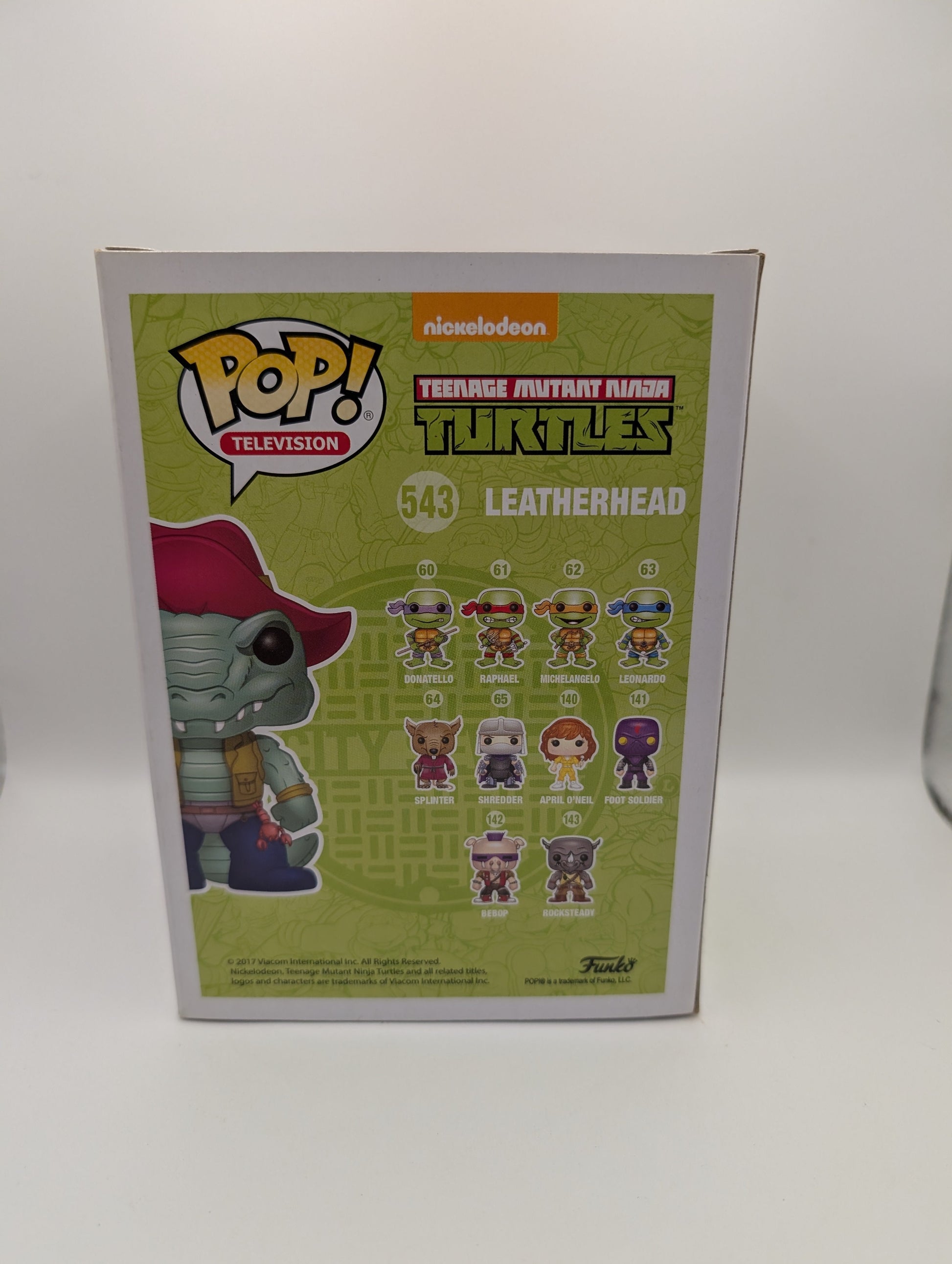 Television Funko Pop - Leatherhead - Teenage Mutant Ninja Turtles - No. 543 FRENLY BRICKS - Open 7 Days