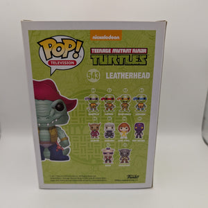 Television Funko Pop - Leatherhead - Teenage Mutant Ninja Turtles - No. 543 FRENLY BRICKS - Open 7 Days