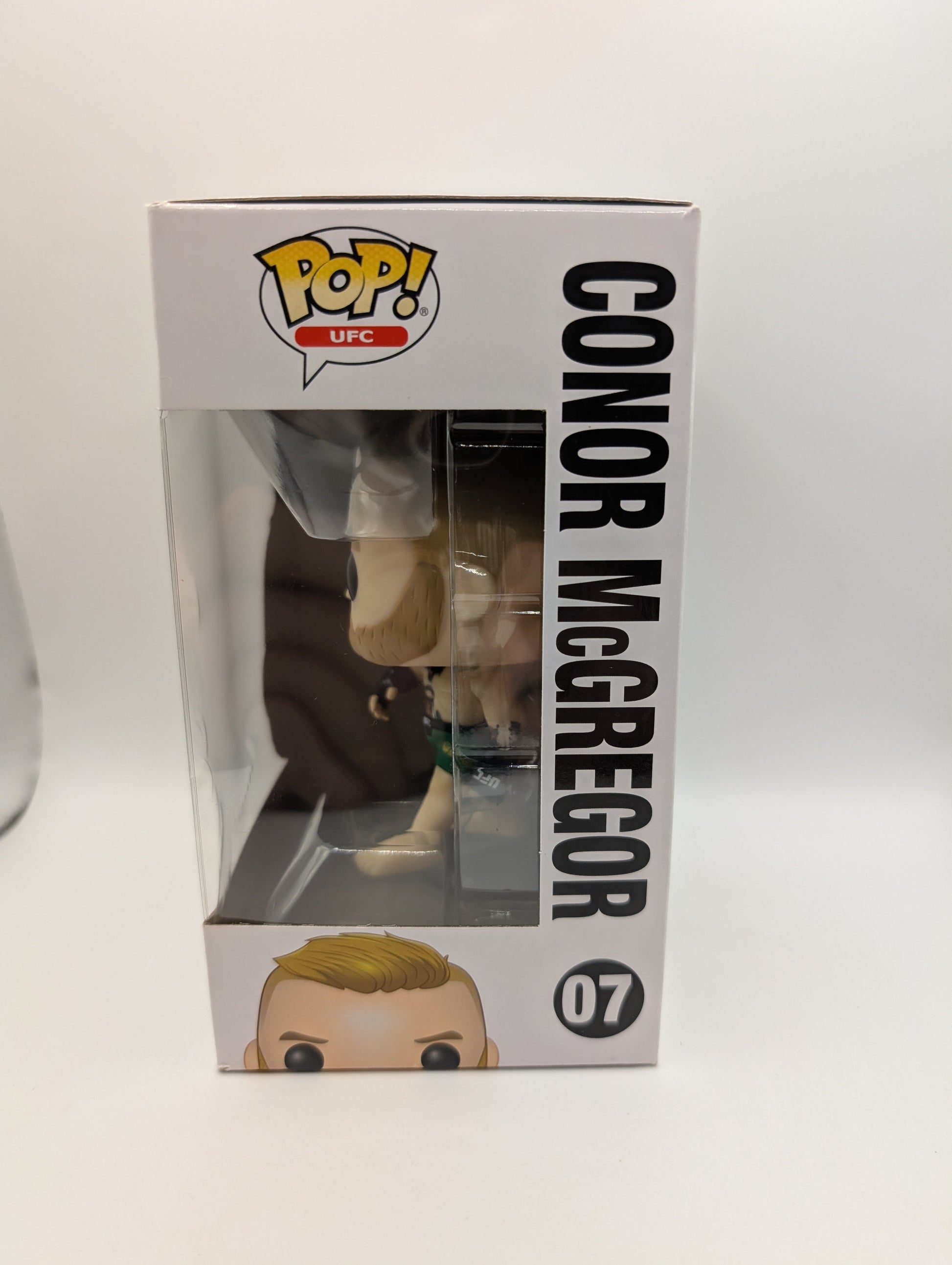 Funko Pop! Conor McGregor #07 UFC RARE Green shorts Series 2 FRENLY BRICKS - Open 7 Days