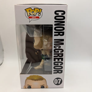 Funko Pop! Conor McGregor #07 UFC RARE Green shorts Series 2 FRENLY BRICKS - Open 7 Days