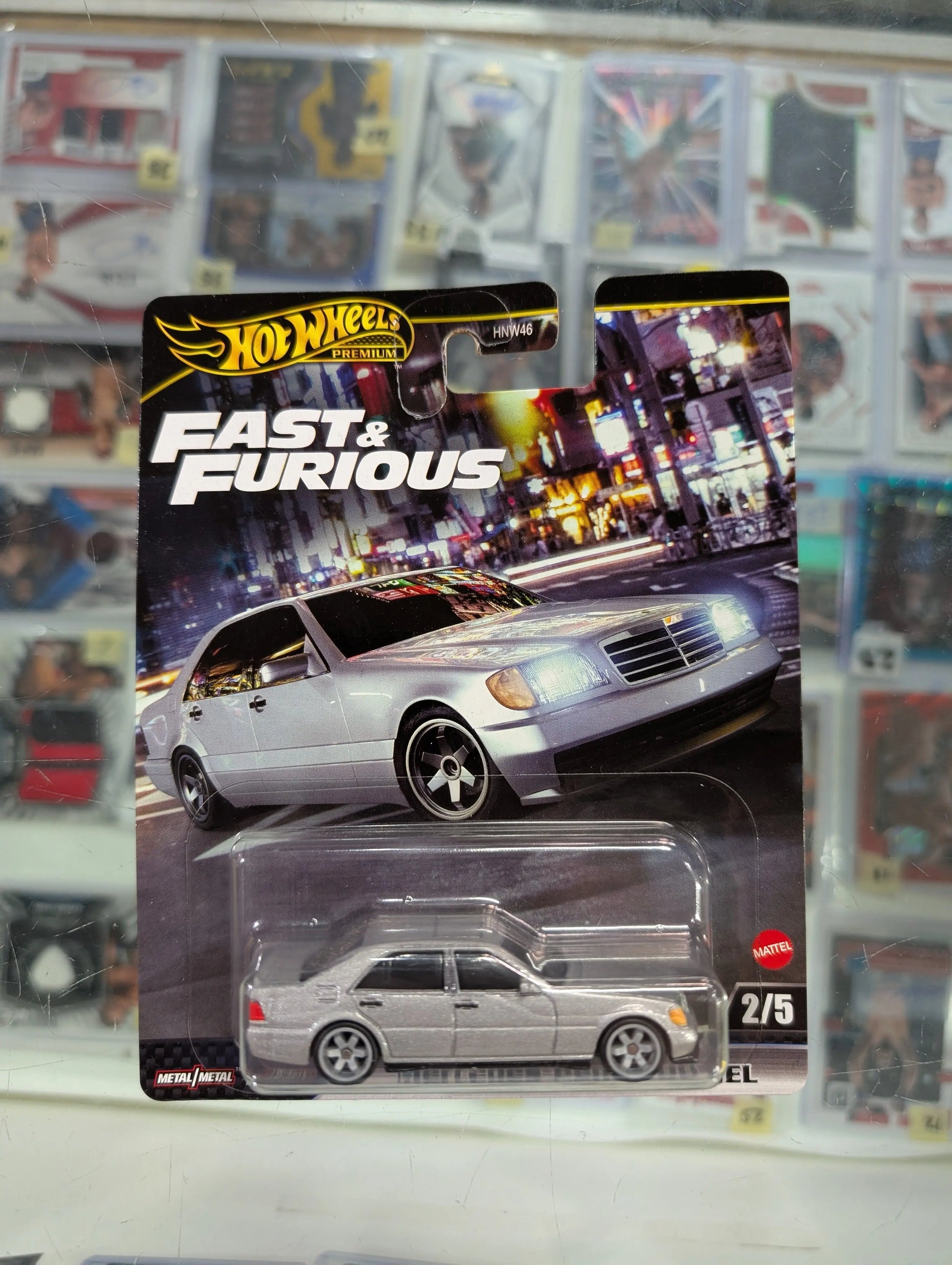 Mercedes Benz 500 SEL Hot Wheels Premium Car Culture Fast & Furious Series FRENLY BRICKS - Open 7 Days