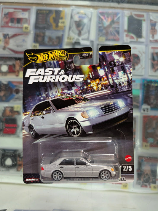 Mercedes Benz 500 SEL Hot Wheels Premium Car Culture Fast & Furious Series FRENLY BRICKS - Open 7 Days