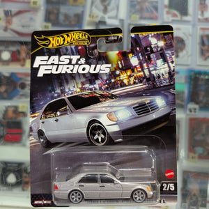 Mercedes Benz 500 SEL Hot Wheels Premium Car Culture Fast & Furious Series FRENLY BRICKS - Open 7 Days