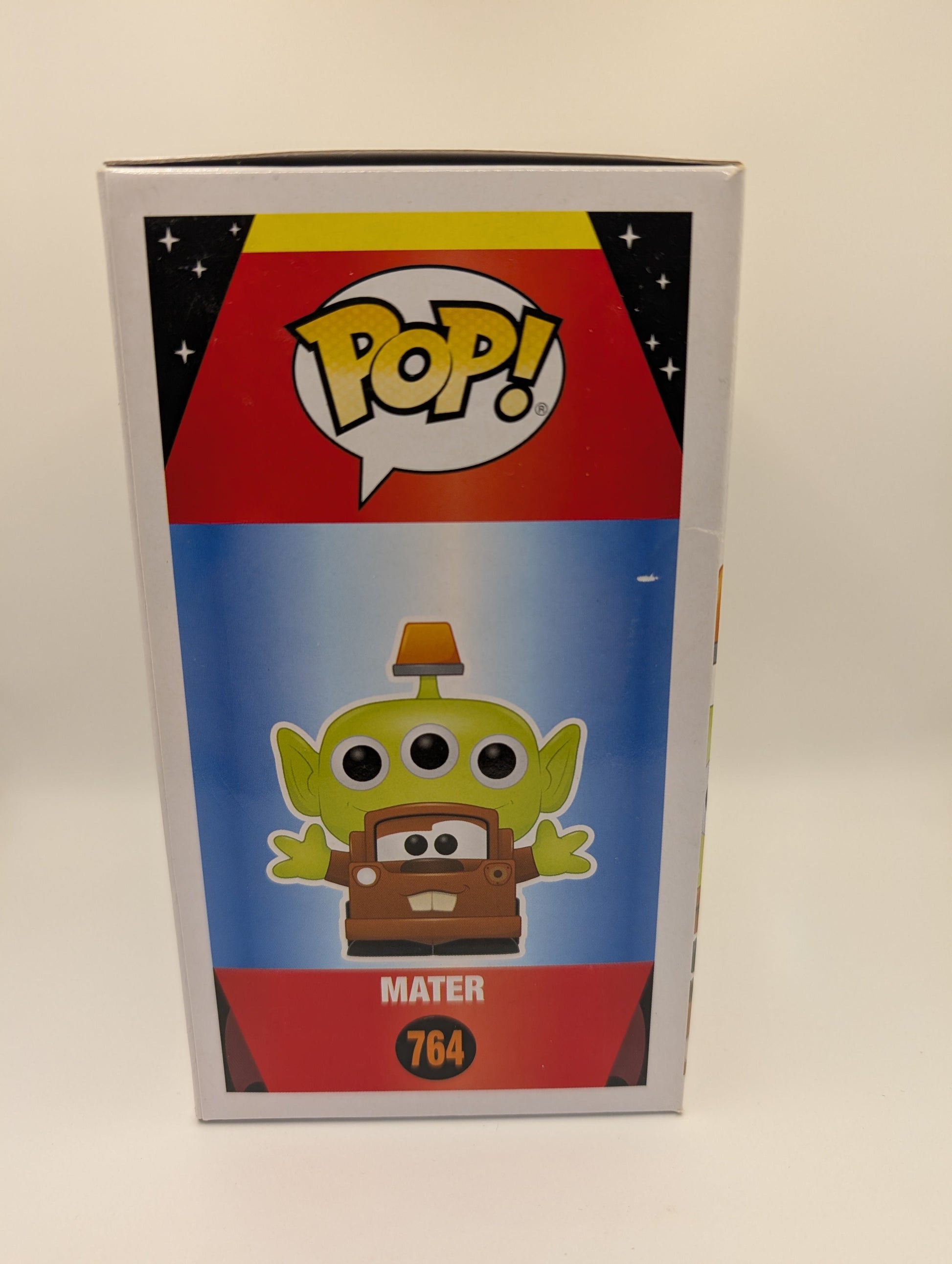 Pop! Remix # 764 - Mater - Disney  - Cars - Pixar - Tow Mater FRENLY BRICKS - Open 7 Days
