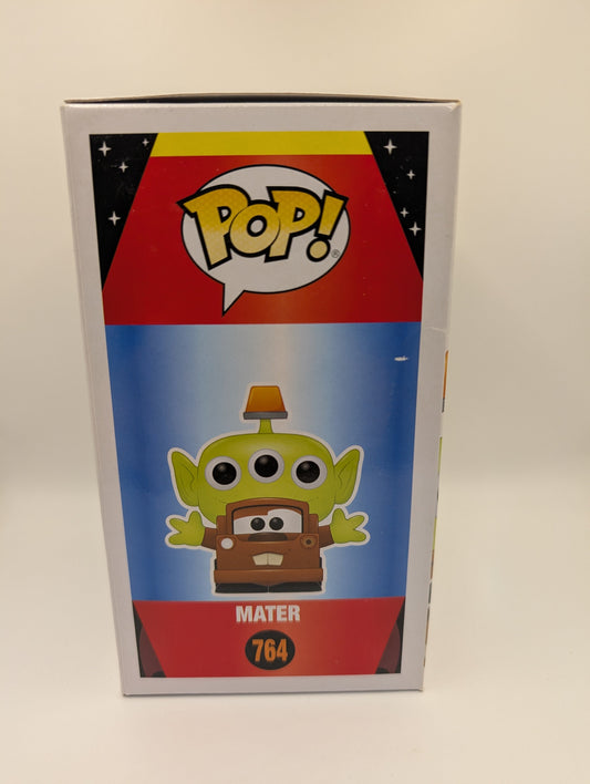 Pop! Remix # 764 - Mater - Disney  - Cars - Pixar - Tow Mater FRENLY BRICKS - Open 7 Days