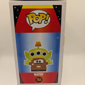 Pop! Remix # 764 - Mater - Disney  - Cars - Pixar - Tow Mater FRENLY BRICKS - Open 7 Days