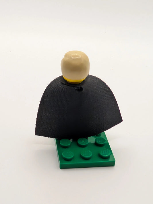 LEGO Harry Potter Minifigure Draco Malfoy Slytherin Torso Cape (Genuine) FRENLY BRICKS - Open 7 Days