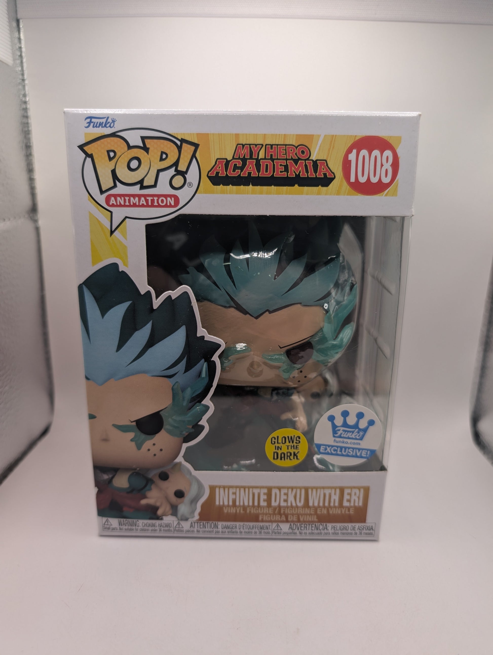 Infinite Deku With Eri 1008 My Hero Academia Funko Pop! FRENLY BRICKS - Open 7 Days