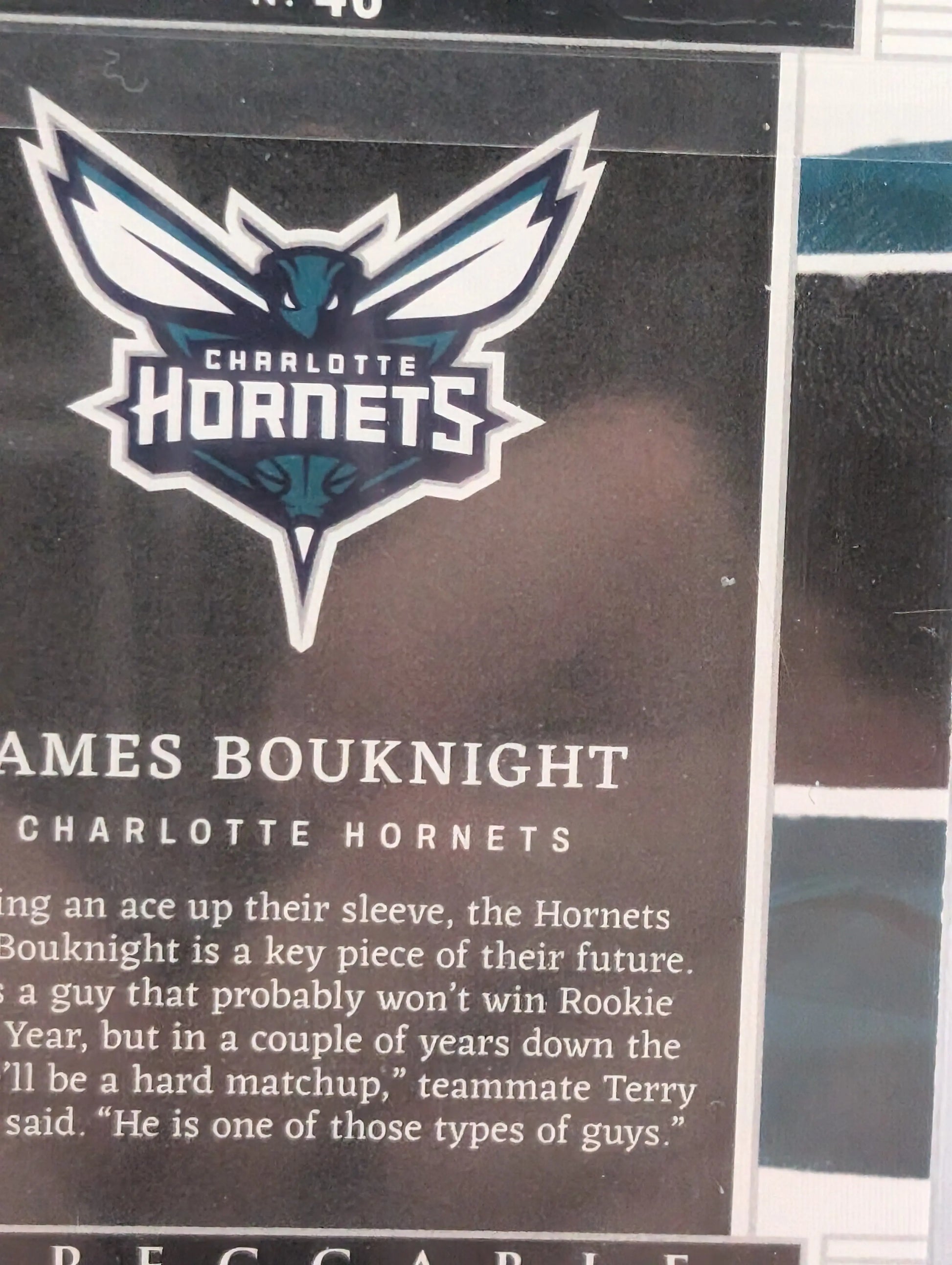 2022-23 Panini Impeccable James Bouknight Sapphire Troy Ounce Fine Silver /8 Rookie FRENLY BRICKS - Open 7 Days