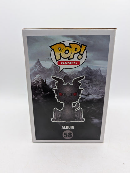 Funko POP! Skyrim Alduin #58 Vinyl Figure