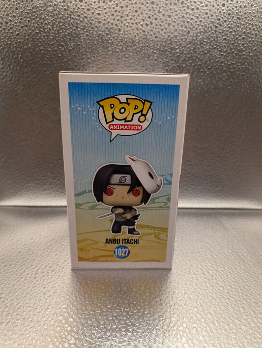 Naruto Shippuden Anbu Itachi (#1027) Funko POP Vinyl FRENLY BRICKS - Open 7 Days