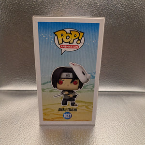 Naruto Shippuden Anbu Itachi (#1027) Funko POP Vinyl FRENLY BRICKS - Open 7 Days