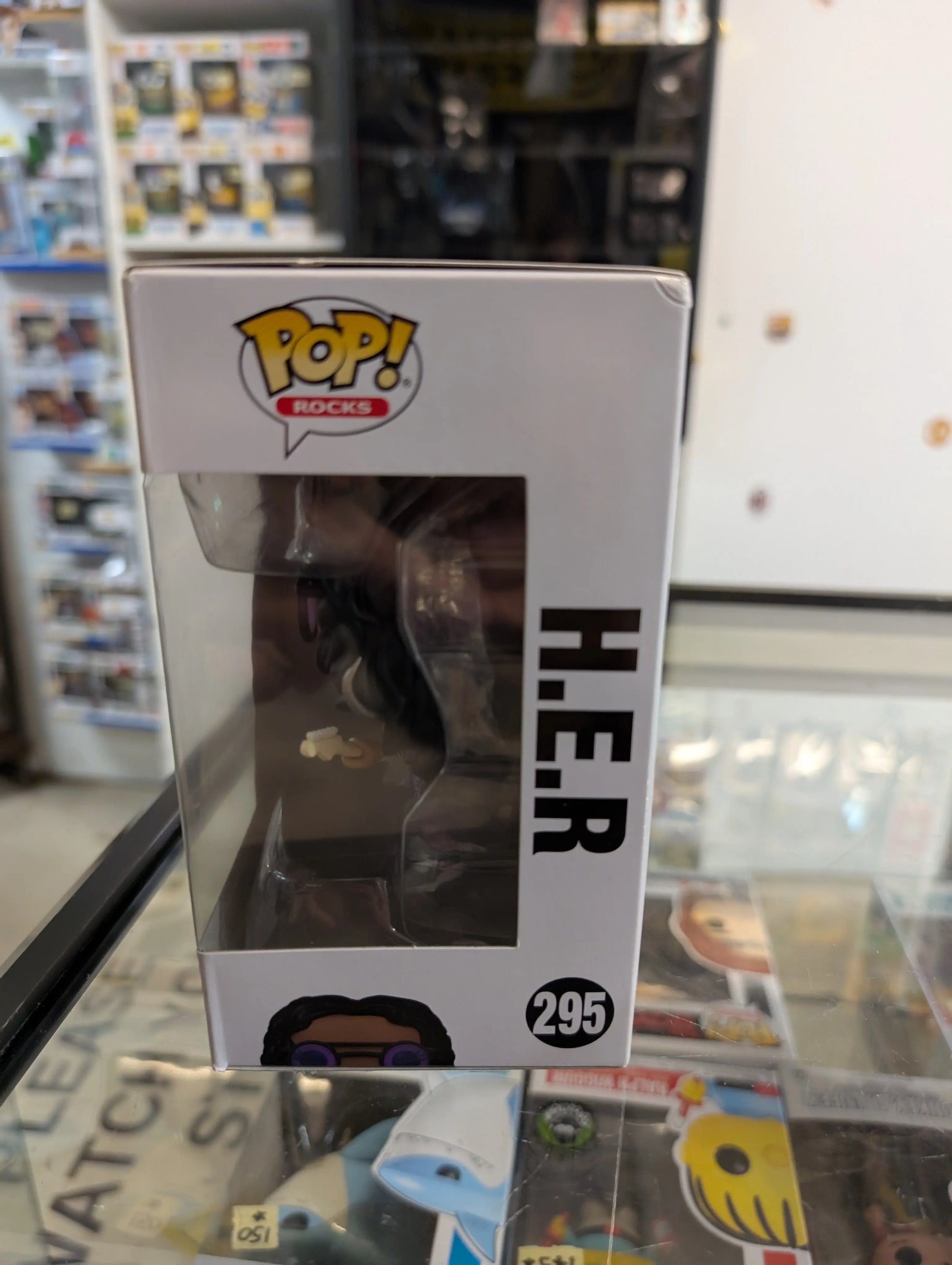 H.E.R. - HER Pop Vinyl : 295 Funko FRENLY BRICKS - Open 7 Days