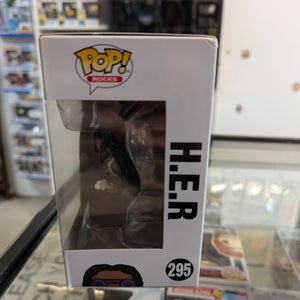 H.E.R. - HER Pop Vinyl : 295 Funko FRENLY BRICKS - Open 7 Days