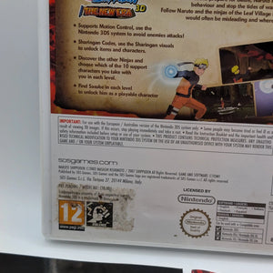 Naruto Shippuden 3D: The New Era - AUS PAL - Nintendo 3DS - Tested & Working FRENLY BRICKS - Open 7 Days