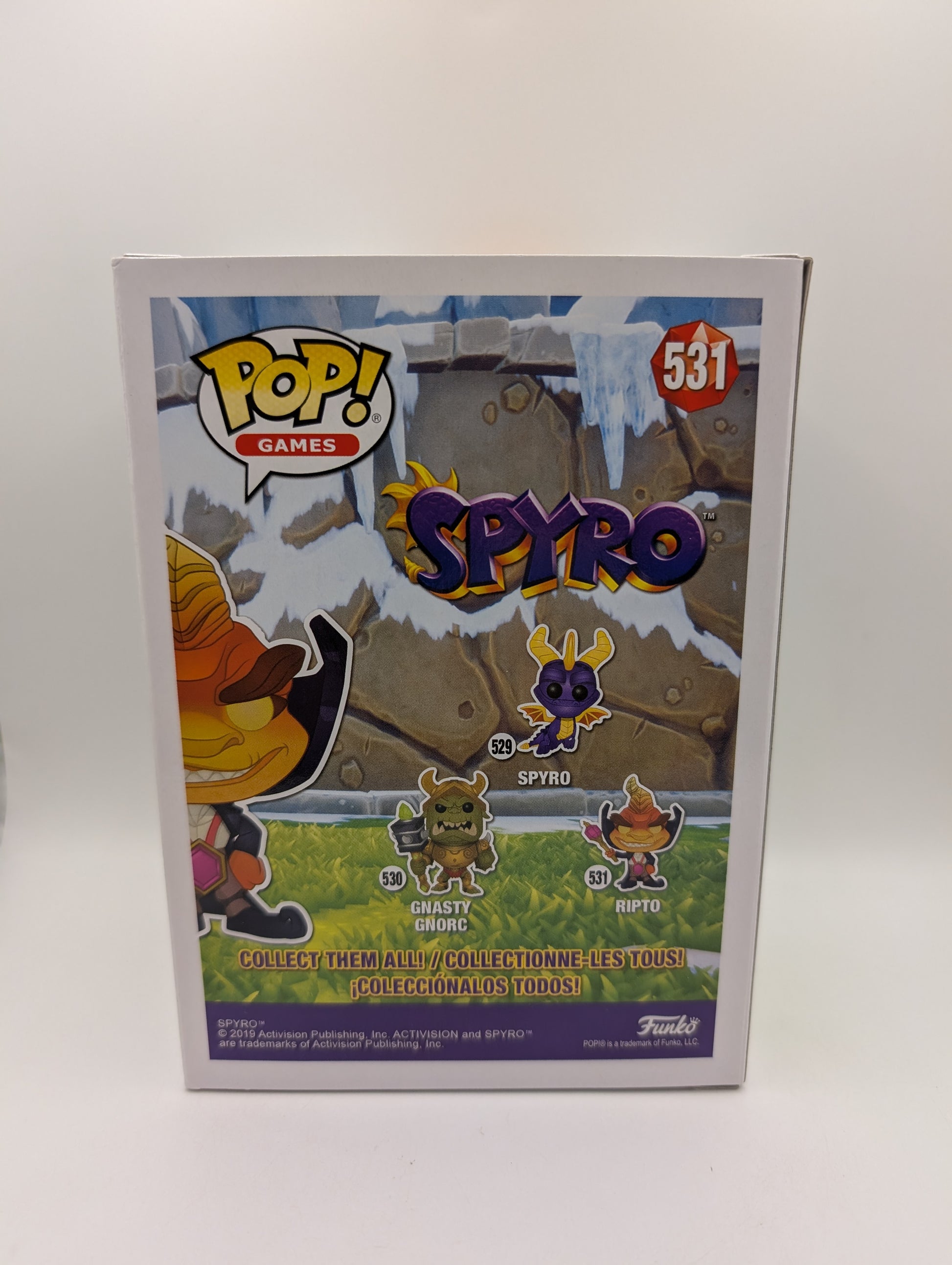 Funko Pop #531 Ripto  Games Spyro The Dragon Vinyl Figure