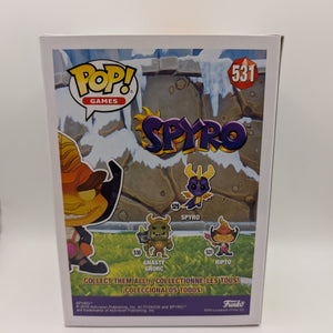 Funko Pop #531 Ripto  Games Spyro The Dragon Vinyl Figure