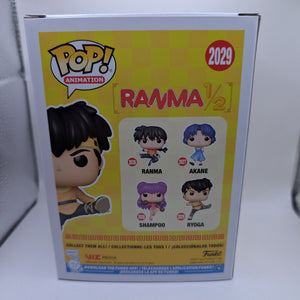 Funko Pop Ranma 1/2 - Ryoga #2029 Animation Vinyl Figure FRENLY BRICKS - Open 7 Days