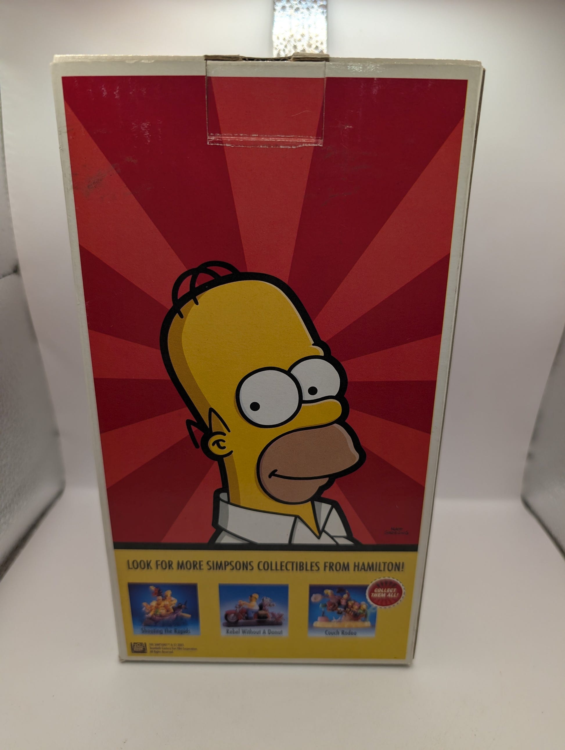 The Simpsons sculpture "Make Way for Willie"  Springfield citizens sculpture with Box FRENLY BRICKS - Open 7 Days image 10