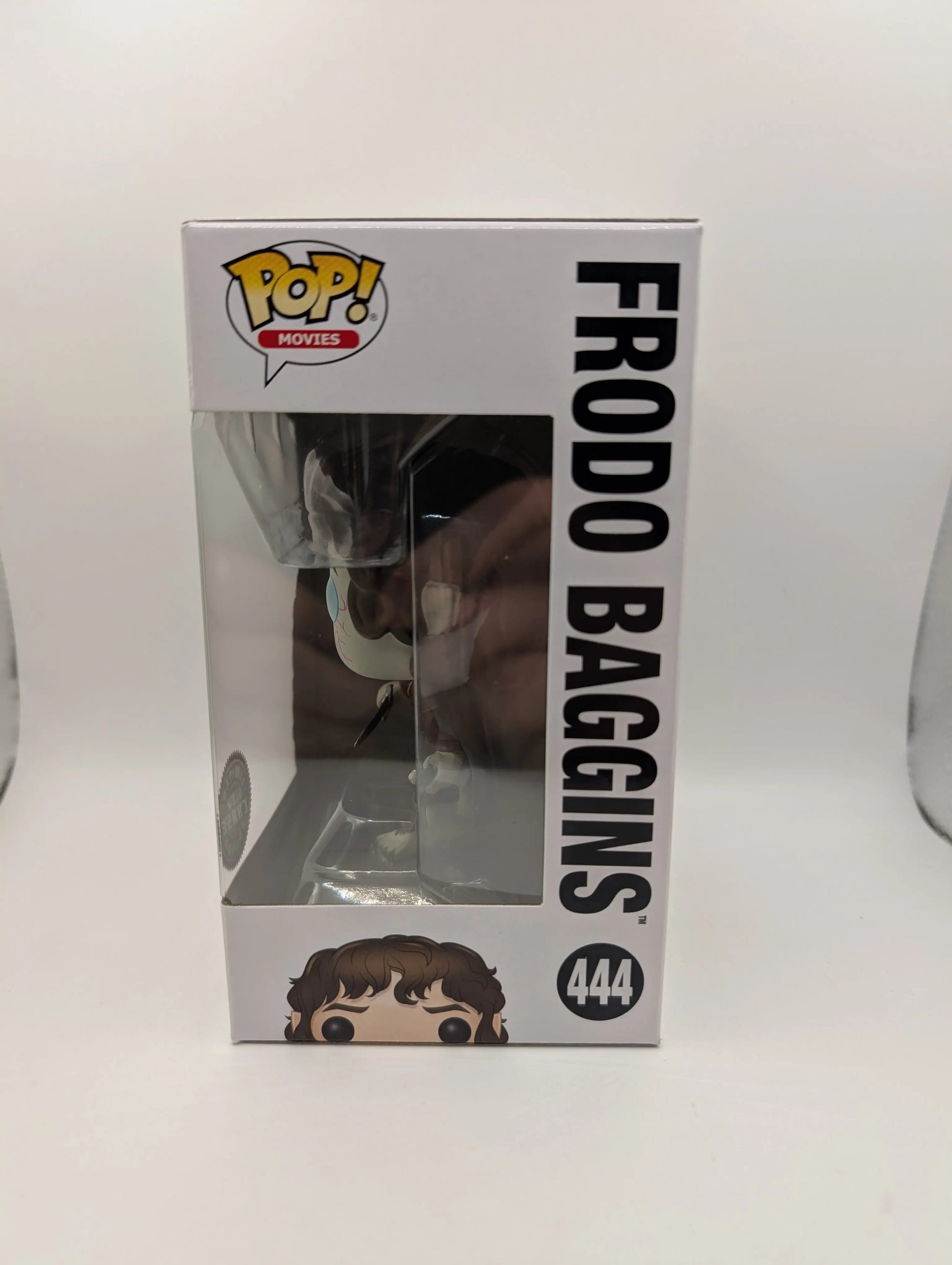 LOTR Funko Pop! Frodo Baggins Glow In The Dark Chase Variant #444 FRENLY BRICKS - Open 7 Days image 4