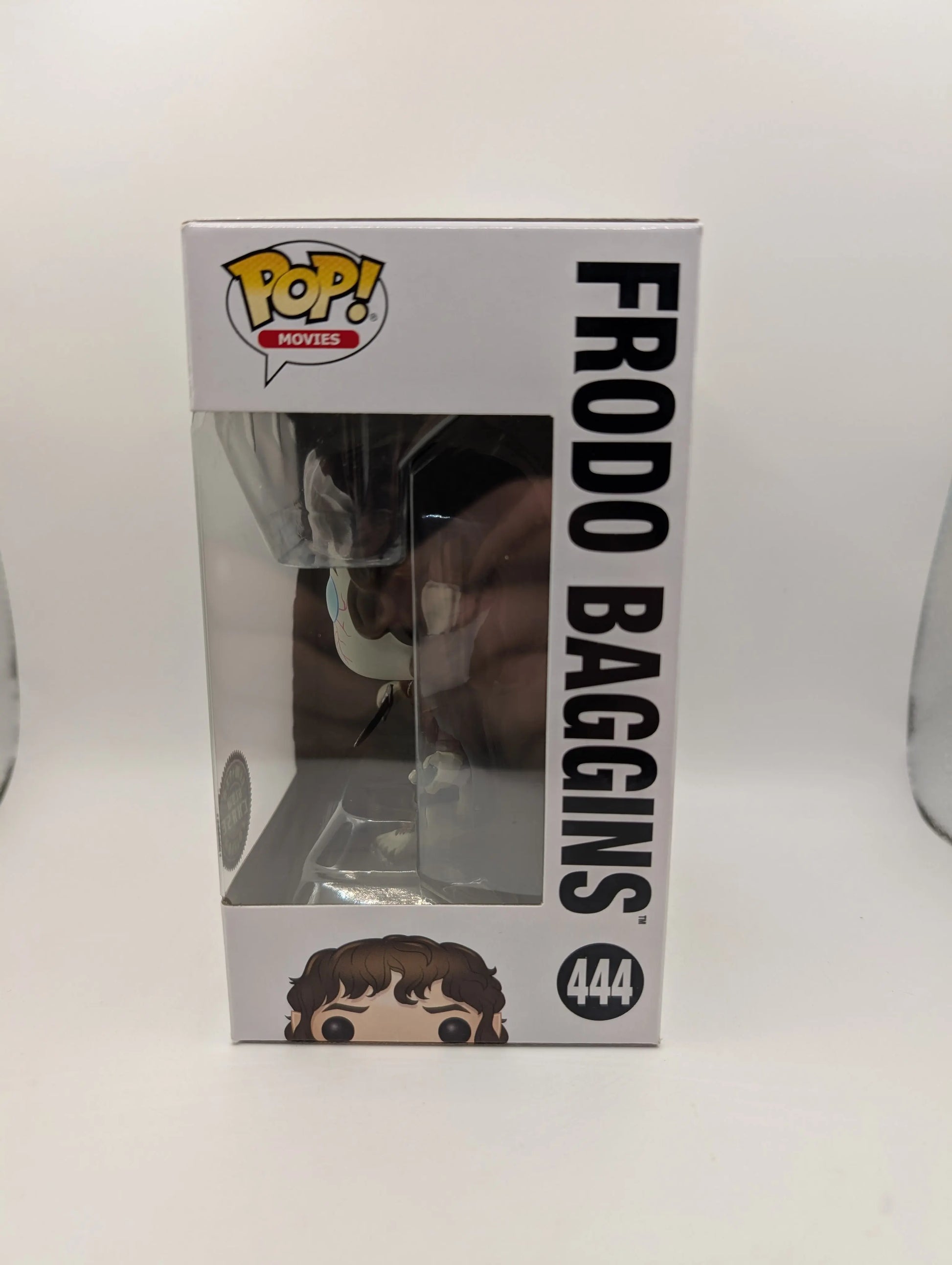 LOTR Funko Pop! Frodo Baggins Glow In The Dark Chase Variant #444 FRENLY BRICKS - Open 7 Days