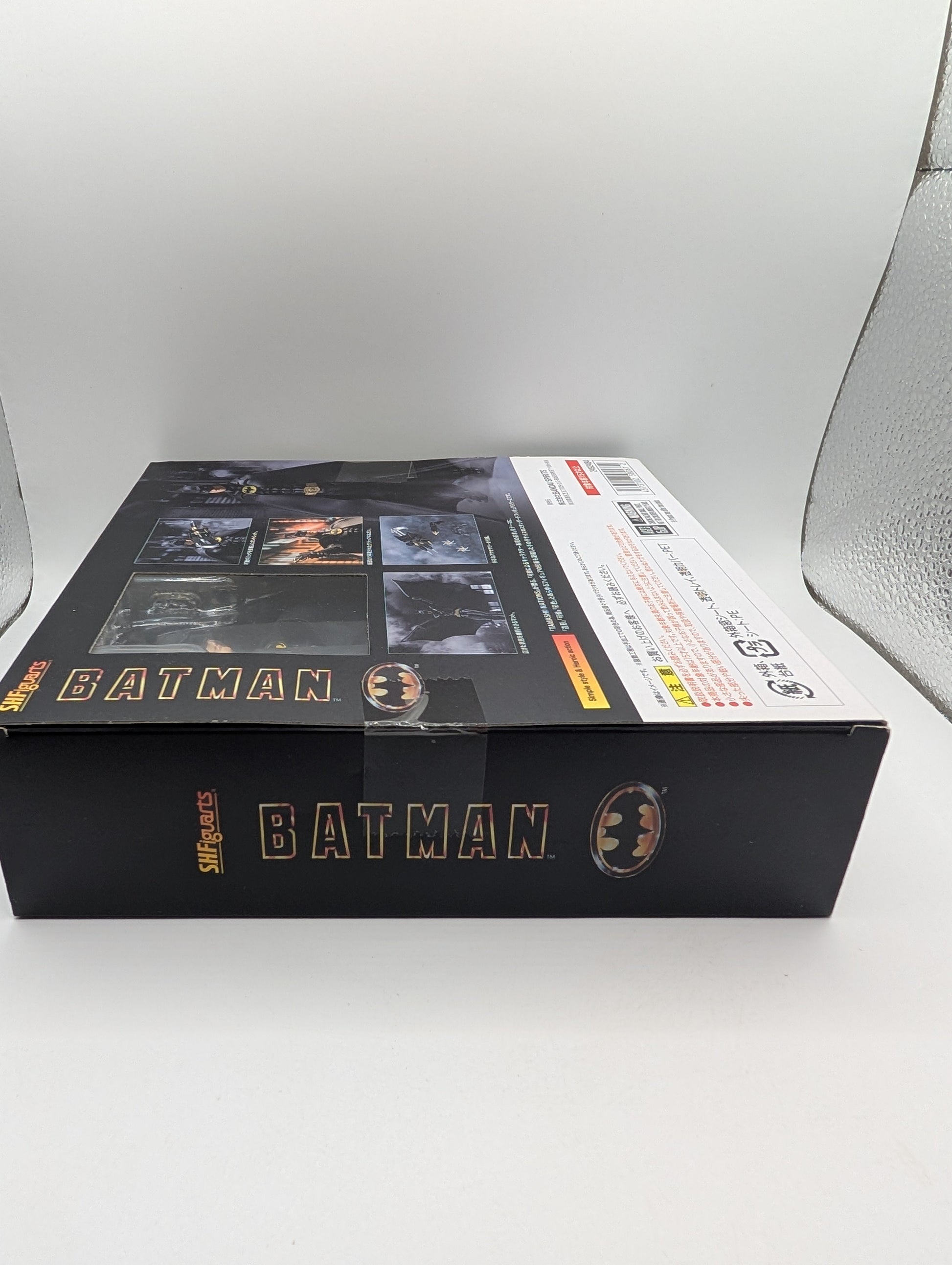 1989 Batman Movie S.H. Figuarts Bandai Batman Action Figure Authentic FRENLY BRICKS - Open 7 Days