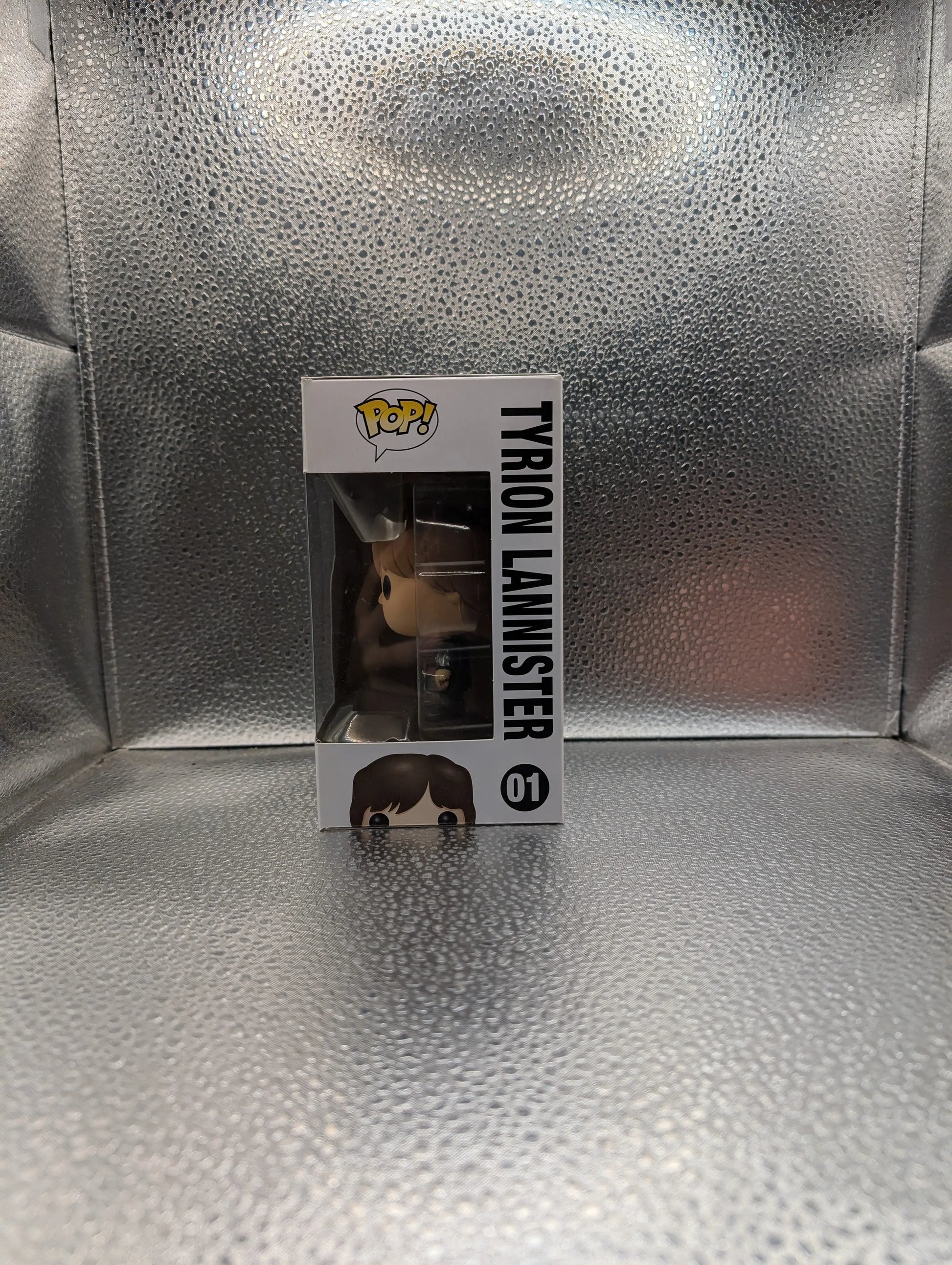 FUNKO Pop Vinyl Tyrion Lannister Game Of Thrones #01 FRENLY BRICKS - Open 7 Days