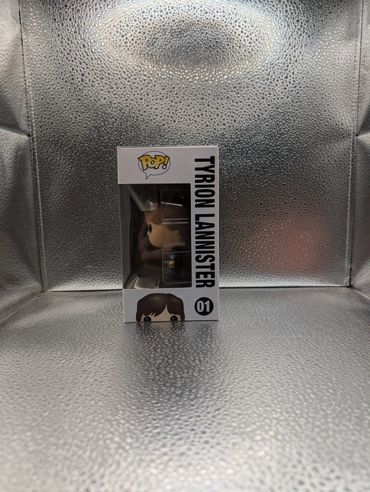 FUNKO Pop Vinyl Tyrion Lannister Game Of Thrones #01 FRENLY BRICKS - Open 7 Days