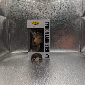 FUNKO Pop Vinyl Tyrion Lannister Game Of Thrones #01 FRENLY BRICKS - Open 7 Days