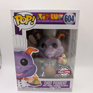 Chef Figment 604 ~ Disney: 2019 Epcot Food & Wine Festival ~ Funko Pop Vinyl