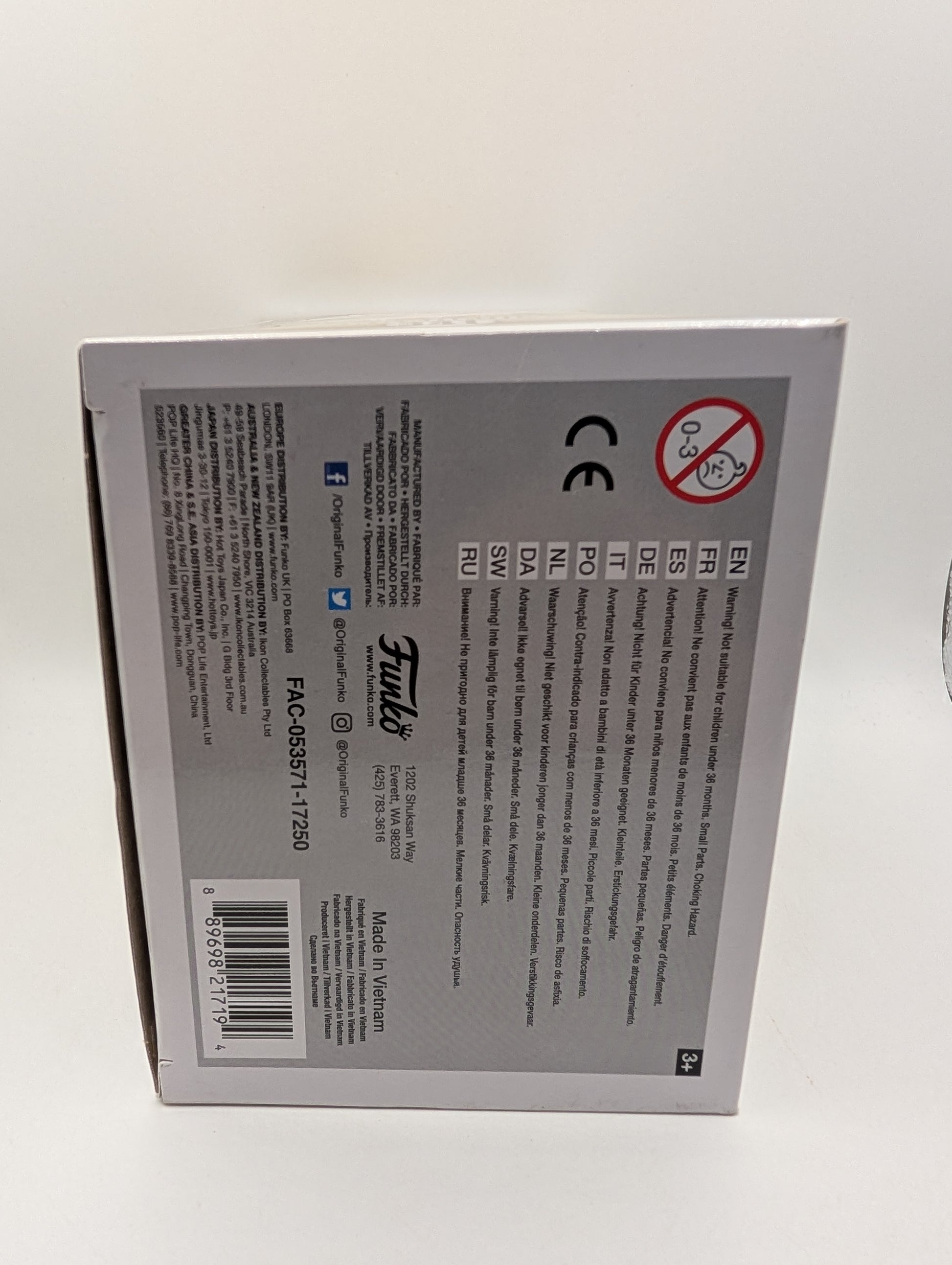 Bashful - Snow White & The Seven Dwarfs - Funko POP! Vinyl - #341