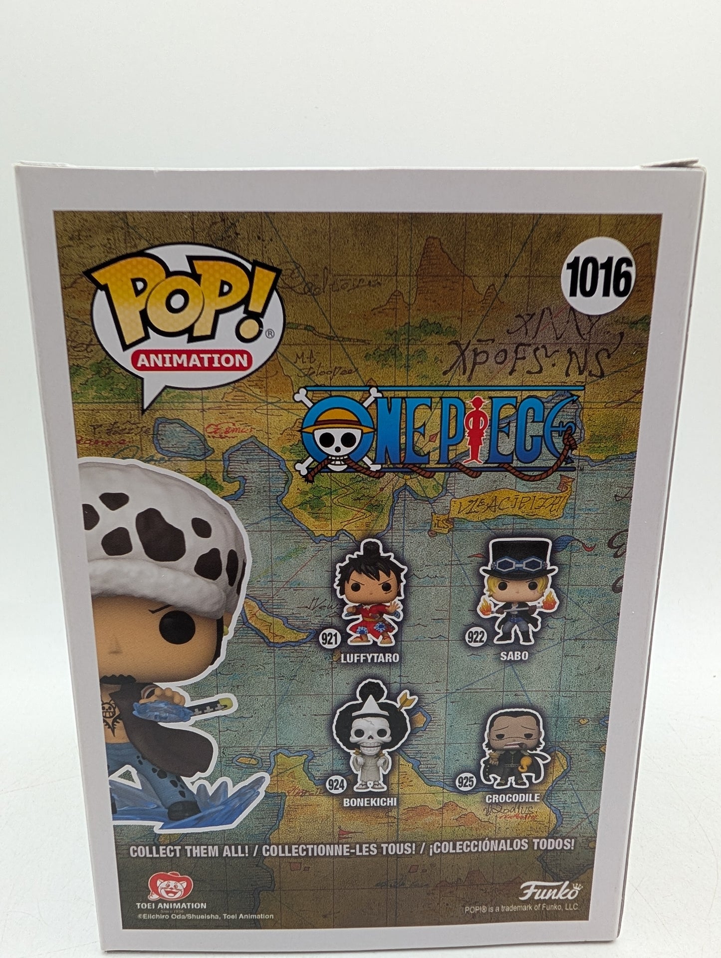 Funko POP! Animation One Piece Trafalgar Law #1016