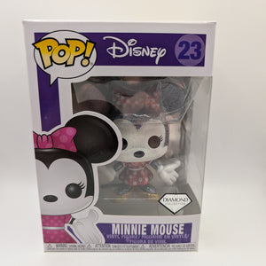 Funko Pop! Disney: Minnie Mouse #23 Diamond Collection - Exclusive Glitter Glam