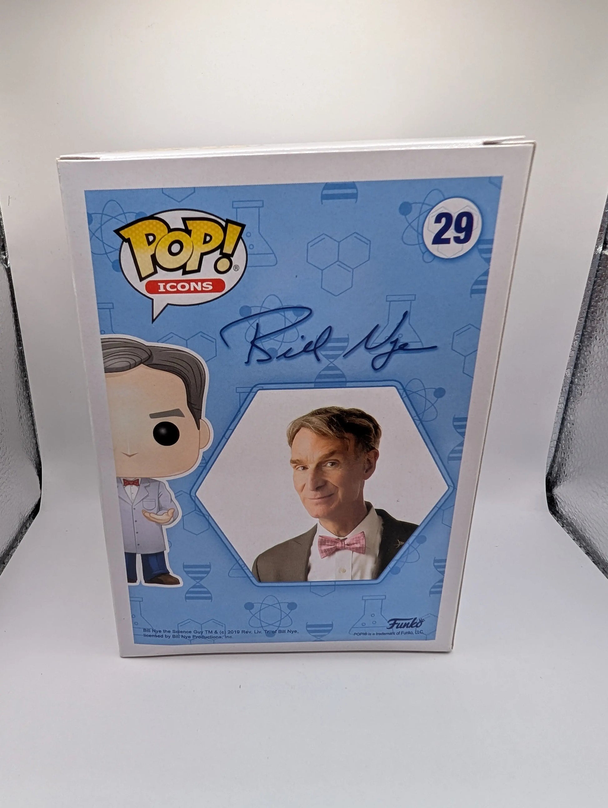 Bill Nye the Science Guy #29 Funko POP! vinyl Figure FRENLY BRICKS - Open 7 Days