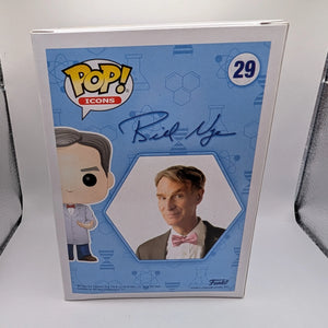 Bill Nye the Science Guy #29 Funko POP! vinyl Figure FRENLY BRICKS - Open 7 Days