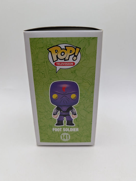 Funko Pop! Vinyl Foot Soldier 141 TMNT Ninja Turtles 2014 Pop FRENLY BRICKS - Open 7 Days